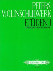 Peters Violin School: Studies, Vol. 1.Bd.1