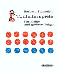 Tonleiterspiele f&uuml;r kleine und gr&ouml;&szlig;ere Geiger