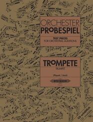 Test Pieces for Orchestral Auditions (Trumpet)