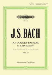 St. John Passion BWV 245 (Vocal Score)