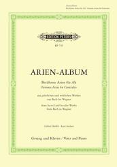Aria Album for Contralto