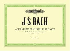 8 Short Preludes and Fugues BWV 553-560