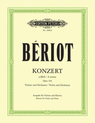Konzert f&uuml;r Violine und Orchester Nr. 9 a-Moll op. 104