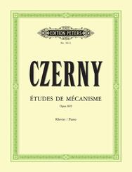 Preliminary School of Velocity Op. 849 for Piano (30 &Atilde;tudes de m&Atilde;&copy;canisme)