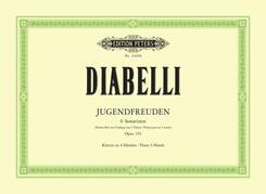Jugendfreuden Op.163: 6 Sonatinas for Piano Duet Op. 163