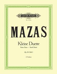 Kleine Duette op. 38