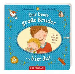 Der beste gro&szlig;e Bruder bist du!