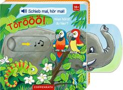 Schieb mal, h&ouml;r mal!: T&ouml;r&ouml;&ouml;&ouml;! Wen h&ouml;rst du hier?