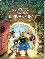 Der wilde R&auml;uber Donnerpups (Bd. 3)