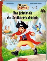 K&auml;pt'n Sharky - Das Geheimnis der Schildkr&ouml;tenk&ouml;nigin
