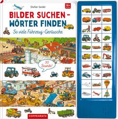 Bilder suchen - W&ouml;rter finden - So viele Fahrzeug-Ger&auml;usche, m. Soundleiste