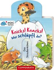minifanten 35: Knicks! Knacks! Wer schl&uuml;pft da?