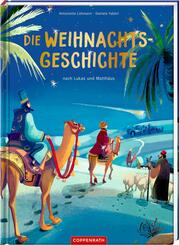 Die Weihnachtsgeschichte nach Lukas und Matth&auml;us