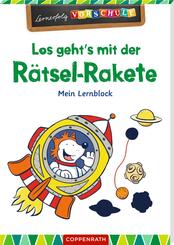 Los geht's mit der R&auml;tsel-Rakete