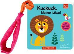 Mein Filz-F&uuml;hlbuch f&uuml;r den Buggy: Kuckuck, kleiner L&ouml;we!