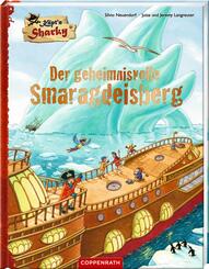 K&auml;pt'n Sharky - Der geheimnisvolle Smaragdeisberg