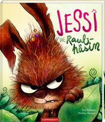 Jessi, die Raubh&auml;sin (Klein, aber oho!)