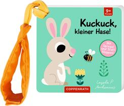 Mein Filz-F&uuml;hlbuch f&uuml;r den Buggy: Kuckuck, kleiner Hase!