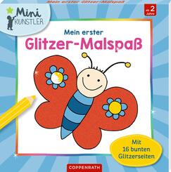 Mein erster Glitzer-Malspa&szlig;