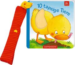 Mein erstes F&uuml;hl-Buch f&uuml;r den Buggy: 10 tapsige Tiere