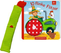 Mein erstes F&uuml;hl-Buch f&uuml;r den Buggy: 10 flinke Flitzer