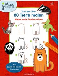 Ich kann &uuml;ber 80 Tiere malen