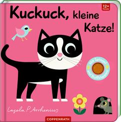 Mein Filz-F&uuml;hlbuch: Kuckuck, kleine Katze!