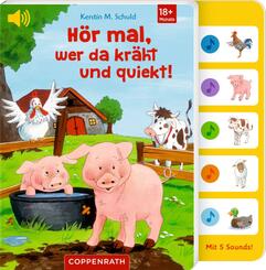 H&ouml;r mal, wer da kr&auml;ht und quiekt!