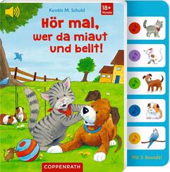 H&ouml;r mal, wer da miaut und bellt!