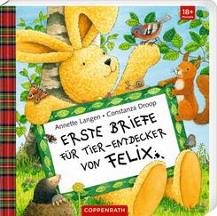 Erste Briefe f&uuml;r Tier-Entdecker von Felix