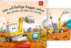 Wer will flei&szlig;ige Bagger sehn?