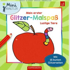 Mein erster Glitzer-Malspa&szlig; - Lustige Tiere