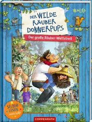 Der wilde R&auml;uber Donnerpups (Erstlesebuch, Bd. 2)