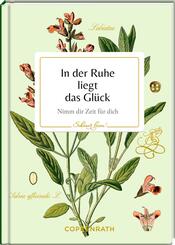 In der Ruhe liegt das Gl&uuml;ck