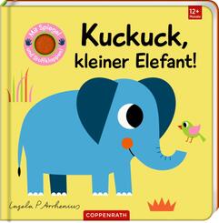 Mein Filz-F&uuml;hlbuch: Kuckuck, kleiner Elefant!