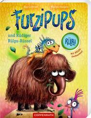 Furzipups und R&uuml;diger R&uuml;lps-R&uuml;ssel (Pappbilderbuch)