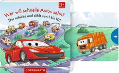 Wer will schnelle Autos sehn?