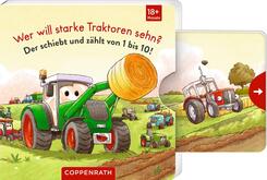 Wer will starke Traktoren sehn?