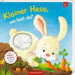 Mein erstes Guckloch-F&uuml;hlbuch: Kleiner Hase, wo bist du?