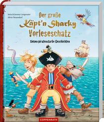 Der gro&szlig;e K&auml;pt'n Sharky Vorleseschatz