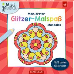Mein erster Glitzer-Malspa&szlig; - Mandalas