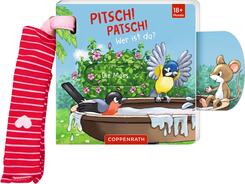 Mein Schieberbuch f&uuml;r den Buggy: Pitsch! Patsch! Wer ist da?