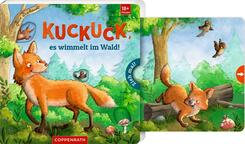 Zieh mal! Kuckuck, es wimmelt im Wald!