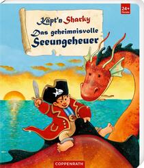 K&auml;pt'n Sharky - Das geheimnisvolle Seeungeheuer (Pappbilderbuch)