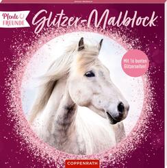Glitzer-Malblock