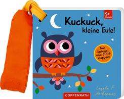 Mein Filz-F&uuml;hlbuch f&uuml;r den Buggy: Kuckuck, kleine Eule!