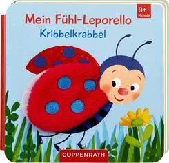 Mein F&uuml;hl-Leporello: Kribbelkrabbel