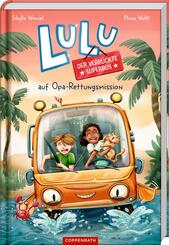 Lulu, der verr&uuml;ckte Superbus (Bd. 1)