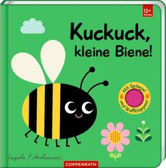 Mein Filz-F&uuml;hlbuch: Kuckuck, kleine Biene!