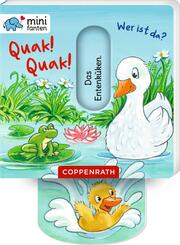 minifanten 47: Quak! Quak! Wer ist da?